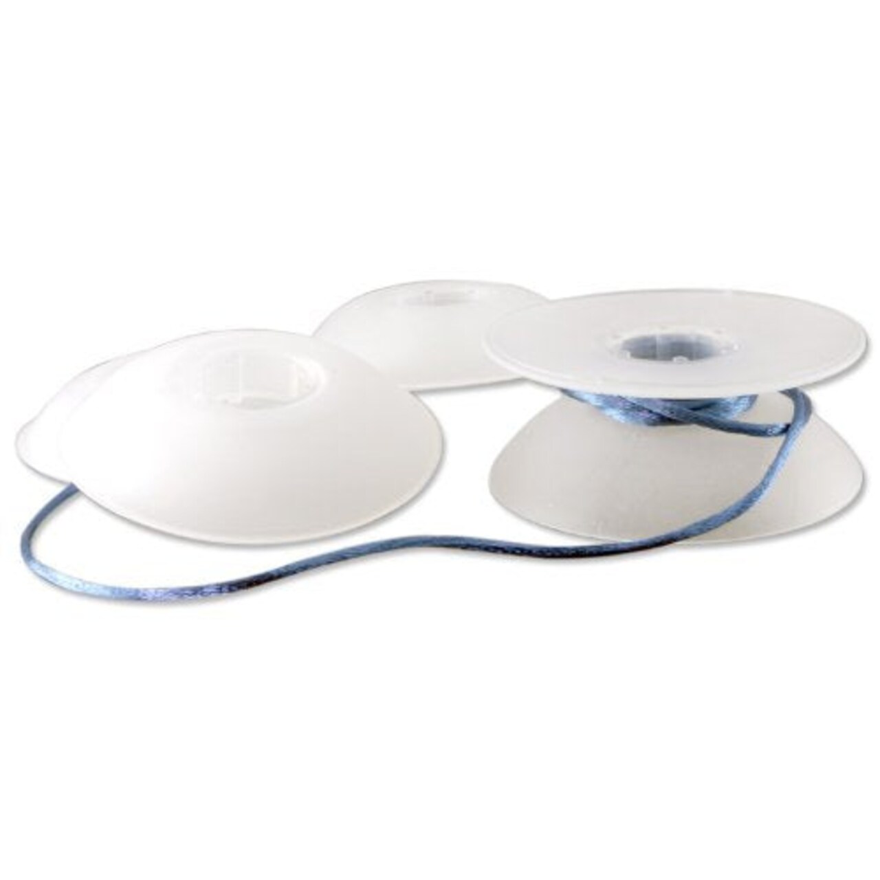 Kumihimo Tangle Free Bobbins - Winding Bead Cord Bobbins (Package of 8)